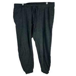 Colosseum Charcoal Gray Mens Sweatpants Size Large Drawstring Cuffs